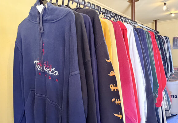 パーカー＆スウェット