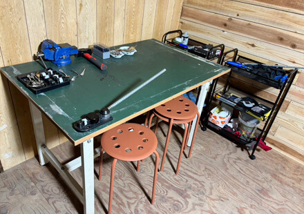 SPOONRING スプーンリング作り体験